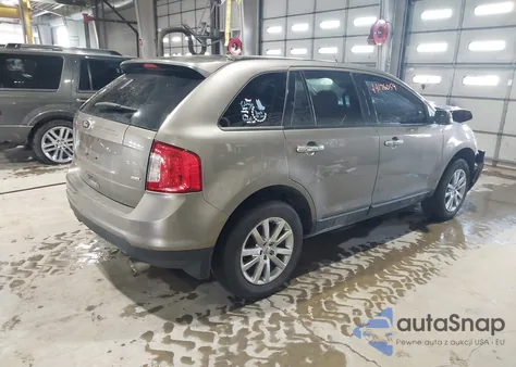 2014 Ford Edge Sel из США, поврежденный, VIN 2FMDK3JC9EBA23882